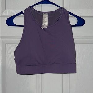 Fabletics Deep Purple Sports Bra